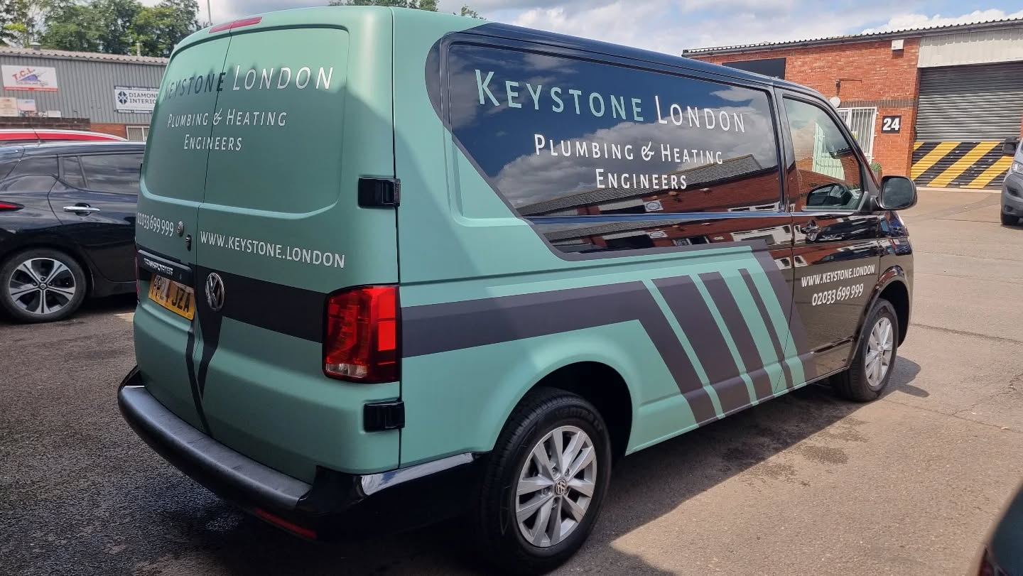 Custom Print Wrap for Keystones